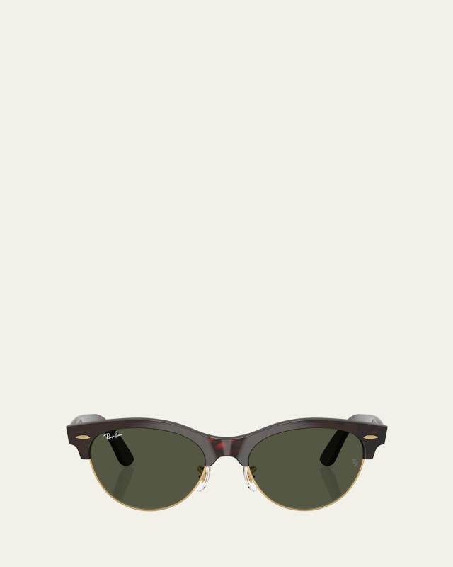 RB2341 Round Plastic Sunglasses